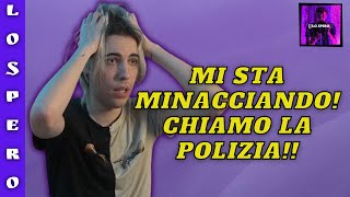 GRENBAUD MINACCIATO DA DEI RAGAZZI CHE FANNO IRRUZIONE FUORI AL SUO STUDIO CHIAMA LA POLIZIA [upl. by Jacquelin]