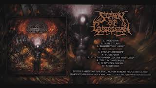 SPAWN OF POSSESSION  NOCTAMBULANT FULL ALBUM STREAM [upl. by Aehcim415]