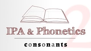 IPA for Language Learning  Consonants 2 of 4 [upl. by Trilbee438]