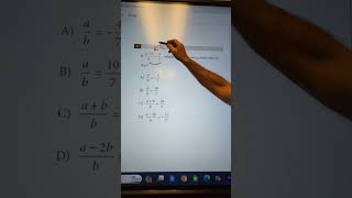 Cracking The Tough Sat Math Problem With Two Variables math [upl. by Amary]