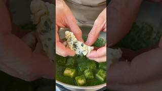 Gnocchi with Roquefort sauce  Cheese classics  classicfrench recipe classiccuisine food [upl. by Gran]