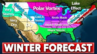 Preliminary Winter Forecast 2024  2025 [upl. by Ivgnout990]