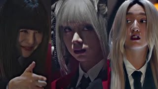 Kakegurui Liveaction ♧ Tiktok edits [upl. by Piotr]