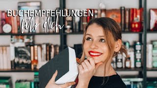 BUCHEMPFEHLUNGEN FÜR DICH [upl. by Orfurd]