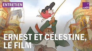 Ernest et Célestine le film  une histoire de tolérance [upl. by Marv]