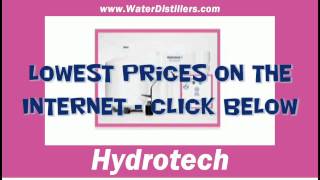 Hydrotech 4VTFC25GPB Pushbutton Reverse Osmosis System  a Hydrotech RO System [upl. by Anuaf]