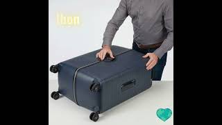 Samsonite IBON  Nouvelle génération New Generation  Valise écoresponsable Ecofriendly Luggage [upl. by Cheyney]