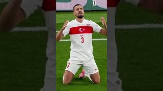 MERİH DEMİRAL AMERİKALI SPİKER TEPKİ AVUSTURYA İLK GOL [upl. by Nettie321]