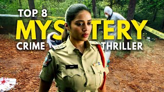 Top 8 South Suspense Thriller Movies Hindi Dubbed 2024  South Murder Mystery Thriller Movies Hindi [upl. by Hambley467]