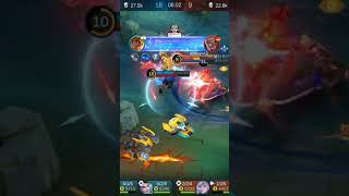 Gato Savage 😎 mobilelegends mlbb mlbbcreator mlsubscribelikemobilelegendsbangbang [upl. by Ettenahs666]