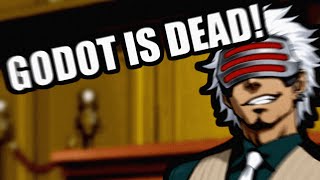 Ace Attorney 1 Godot is DEAD [upl. by Ayhtnic]