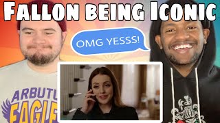 Fallon Carrington being an iconic queen for 6 minutes straight REACTION [upl. by Svetlana]