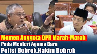 Tuntutan Para Anggota DPR RI Pada Menteri Agama BaruNazarudin Umar [upl. by Suolkcin]