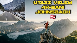 🇦🇹Johnsbach  Hieflau 21km 4K video  Utazz velem a havas Gesäuse nemzeti parkban teherautó laci [upl. by Ecneps639]