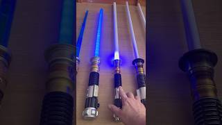 Comparing 6 Obi Wan Kenobi Lightsabers [upl. by Oiluig569]