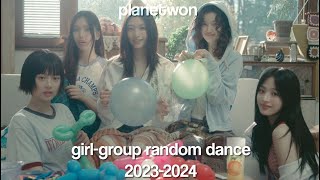 KPOP GIRLGROUP RANDOM DANCE TRENDING 20232024 [upl. by Verna]