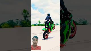 Kawasaki zx10r King🚀zx10rshortvideoskawasaki ninjazx10rbikersbikerlike shortsyoutuberride [upl. by Crandale563]