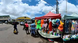 Saturday Morning Heritage Market Antigua and Barbuda  Insta360 Walked Through 25 June 2022 [upl. by Lamee462]