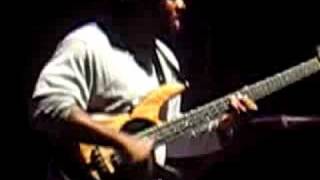 Victor Wooten bass solo live with bella fleck [upl. by Ednarb]