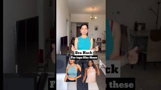 Bra Hack 😱for halter neck tops 🔥follow for fashion shorts [upl. by Notsirt]