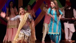 Malwai Giddha  Sangeet  Indian Punjabi Wedding  Performance  Perfect Media [upl. by Margeaux310]