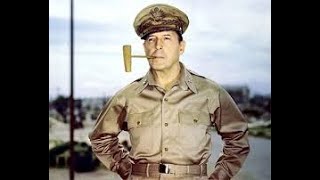 American Caesar General Douglas MacArthur hosted by John Huston History Documentary [upl. by Tyre]