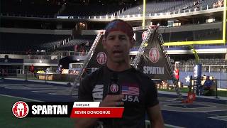 2018 Dallas ATampT Stadium Sprint  Spartan [upl. by Arden]