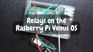 Empowering Your Raspberry Pi Adding External Relays with Venus OS [upl. by Anaxor419]