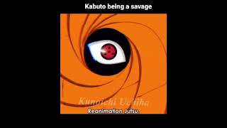 Kabuto shows Obito Madara reanimation jutsu🥶 transgender song edit [upl. by Turpin]