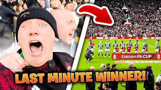 The CRAZIEST Game Ive Seen Manchester United 43 Liverpool [upl. by Anoirb]