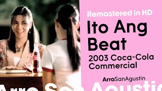 CocaCola Commercial  Beat Game 2003 Philippines [upl. by Nelie469]