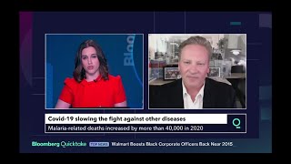 Vestergaard  CEO Michael Joos on Bloomberg Quicktake Full interview [upl. by Fortier]