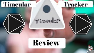 Is THIS the best way to track your time  Timeular Review  ThatJournalingGuy [upl. by Eirrot282]