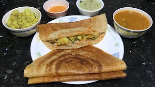 Foxit Millet Dosa Recipe 11 [upl. by Rella]