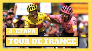 Galibier překopal celkové pořadí  4 etapa TOUR DE FRANCE [upl. by Abdul152]