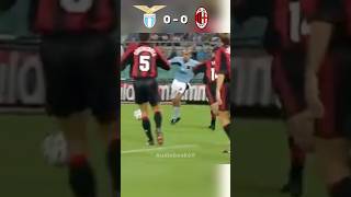 Lazio VS Milan  Serie A 1999 [upl. by Rochell]