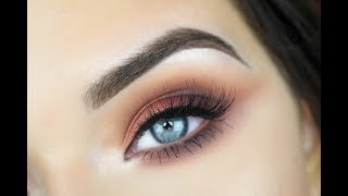 Jaclyn Hill X Morphe Palette  Eye Makeup Tutorial [upl. by Lessirg]