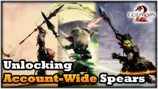 How To Unlock Spears For Your Entire Account  A Guild Wars 2 Guide [upl. by Emmery]