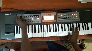 Roland E09 Keyboard Arranger Demo [upl. by Pavier615]