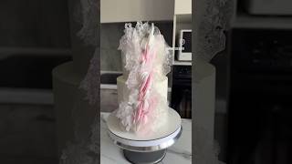 How to make wafer paper cake [upl. by Uase]