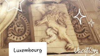 Ibbys Vlog Part 2 luxembourg luxembourgcity luxembourgvisit [upl. by Lawan]