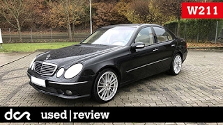 Buying a used Mercedes Eclass W211  20022009 Common Issues Engine types [upl. by Annoeik]