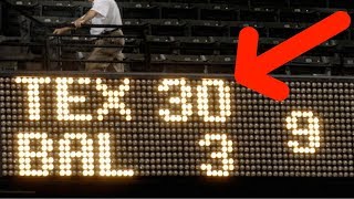 MLB Highest Scoring Games HD [upl. by Ki500]