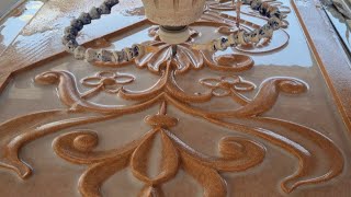 Amazing Stone Design with CNC Machine [upl. by Kristin]