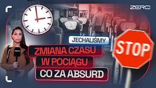 ZMIANA CZASU I STOJĄCE POCIĄGI BYLIŚMY W JEDNYM – TAK REAGUJĄ PASAŻEROWIE [upl. by Mcquade]