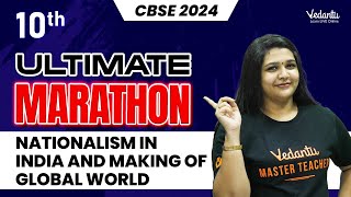 Nationalism in India and Making of Global World Marathon  Class 10 SST  CBSE 2024  Suba maam [upl. by Richers894]