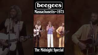 Bee Gees Live “Massachusetts” 1973 Midnight Special [upl. by Ayak]