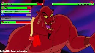 The Return Of Jafar 1994  Alternative Ending 1995 version [upl. by Cleodal106]