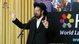 Tu BShvat Space and Time According to Gd  Rabbi Yom Tov Glaser [upl. by Jovia189]