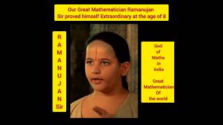 Ramanujan Attitude Status🔥The Greatest Mathematician Of India😈  The Man Who Know infinity shorts​ [upl. by Attikin482]